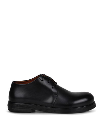 Marsèll Oxford Pumpkin Leather In Black