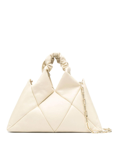 Reco Large Didi Tote Bag In White