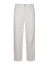 ELEVENTY DENIM TROUSERS WITH PLEATS