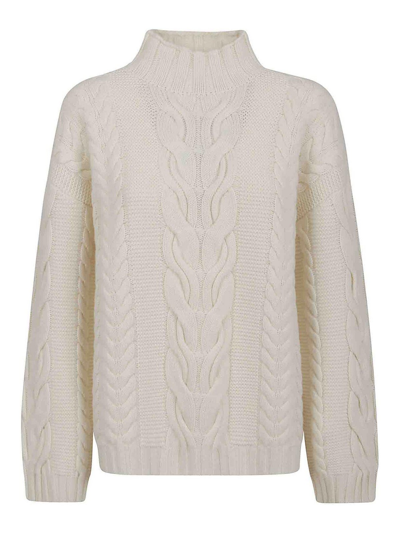 Malo Sweater In Blanco