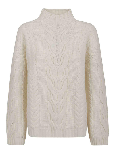 Malo Jumper In Blanco