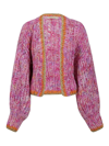 Nizhoni Cardigan In Pink