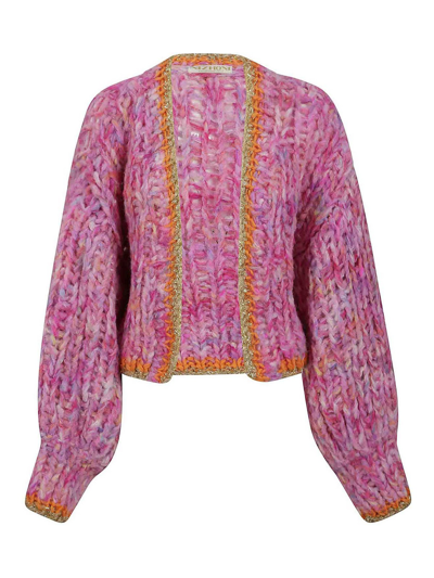 Nizhoni Cardigan In Pink