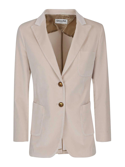 Saulina Adelaide Jacket In Beige