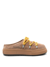 Dsquared2 Boogie Suede Low Top Sneakers In Brown