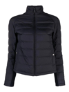 Thom Browne Packable 4-bar Down Jacket In Azul Oscuro
