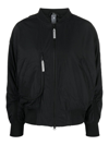 Adidas By Stella Mccartney X Stella Mccartne Logo-print Lightweight Jacket In Black