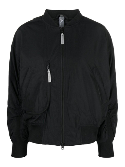 Adidas By Stella Mccartney Jackets In Black