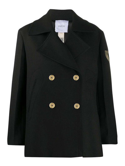 PATOU DOUBLE BREASTED COAT