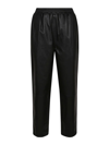 ARMA ELASTIC WAIST LEATHER TROUSERS