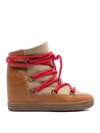 ISABEL MARANT NOWLES SUEDE ANKLE BOOTS