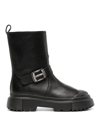 HOGAN BOTAS - NEGRO