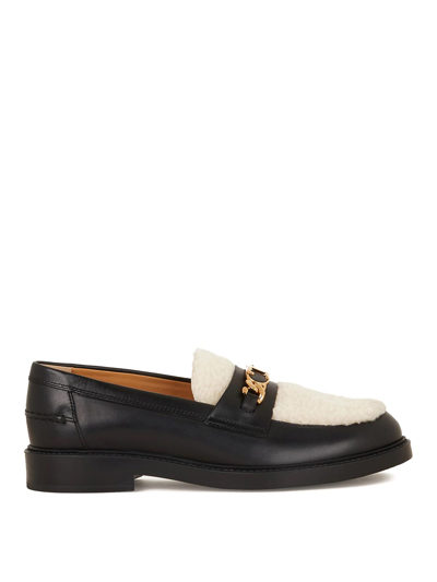 Tod's Teddy Loafer In Negro