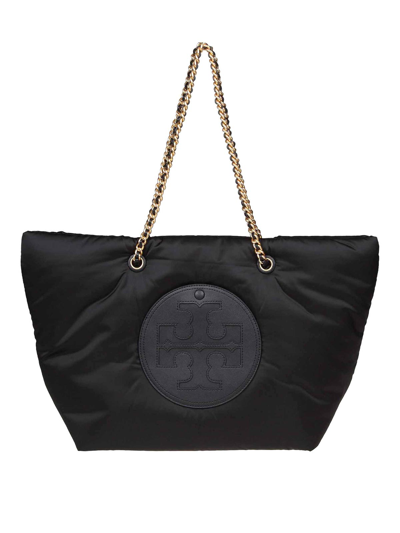 Tory Burch Shopping Ella Puffy In Black Nylon