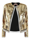 N°21 JACKET WITH PAILLETTES