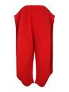 Issey Miyake Jeans In Red