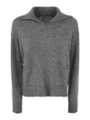Nuur Polo With Pockets In Grey