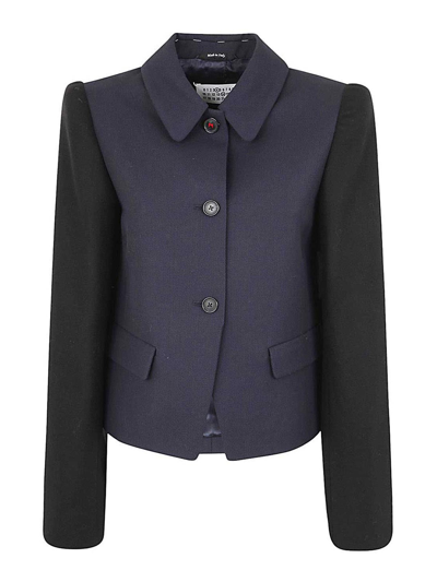 Maison Margiela Margiela Women Jacket In Blue