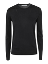 Goes Botanical Suéter Cuello Redondo - Negro In Black