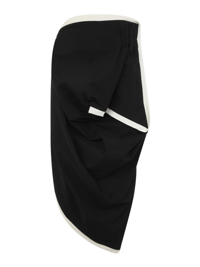 Issey Miyake Skirt In Black