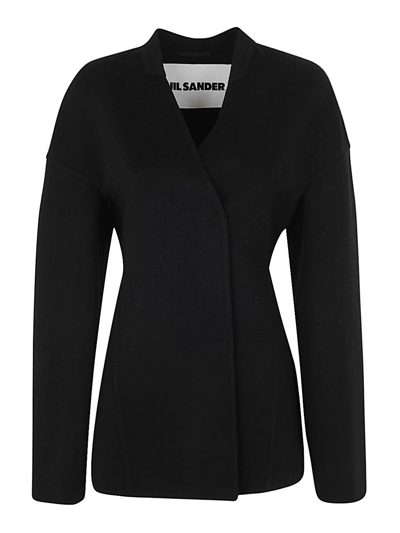 JIL SANDER CHAQUETA CASUAL - NEGRO