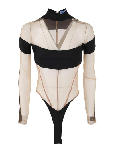 Mugler Body In Black