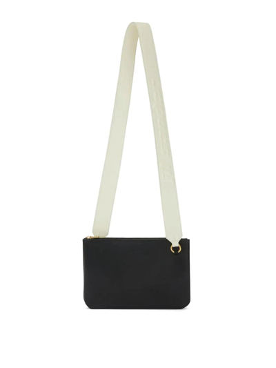 Jil Sander Shoulder Bag In Black