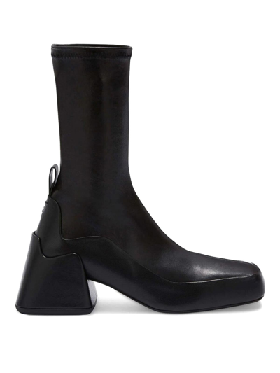 JIL SANDER ANKLE BOOT