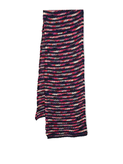 Missoni Wool Scarf In Blue