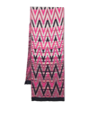 MISSONI VISCOSE AND WOOL BLEND SCARF