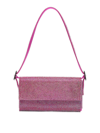 Benedetta Bruzziches Petite Crystal-embellished Clutch Bag In Multicolour
