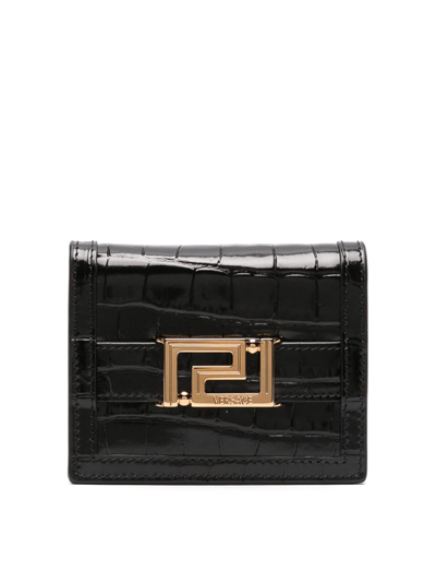 Versace Wallet  Woman In Black