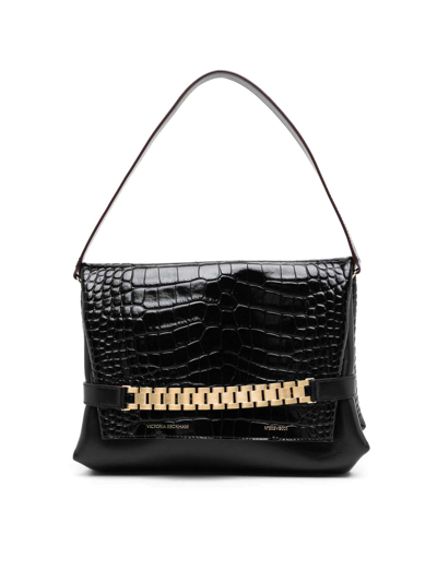 VICTORIA BECKHAM CROCODILE LEATHER BAG