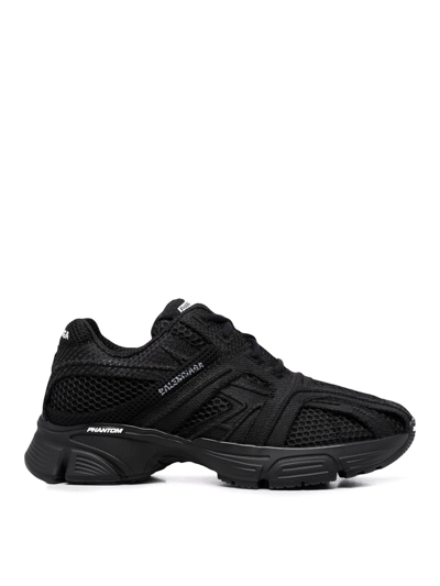 Balenciaga Phantom Sneakers In Negro