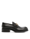 LANVIN MEDLEY LEATHER LOAFERS