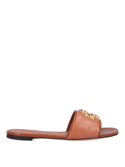 Tory Burch Ines Slide In Brown