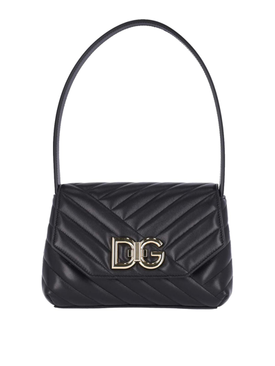 Dolce & Gabbana Shoulder Bag In Black