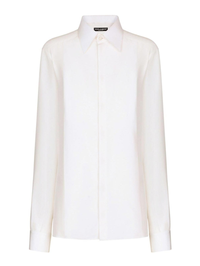 DOLCE & GABBANA SILK SHIRT