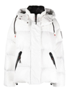 Peuterey Kasha Down Jacket In Blanco