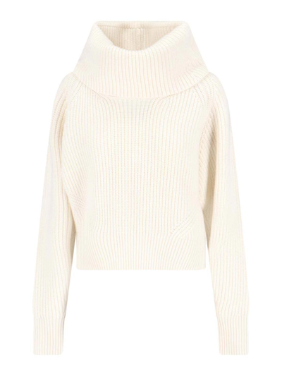 Sa Su Phi Sweater In White