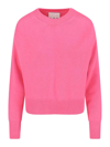 Sa Su Phi Round-neck Cashmere Sweater In Color Carne Y Neutral