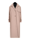 ROKH DOUBLE LAYER TRENCH COAT