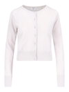 Filippa K Ribbed Crewneck Knitwear Long Sleeves In White