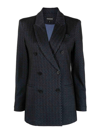 Emporio Armani Jackets In Blue