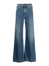 JACOB COHEN JACKIE WIDE LEG DENIM JEANS