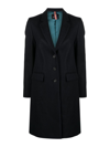 PAUL SMITH WOOL BLEND SINGLE-BREASTED COAT
