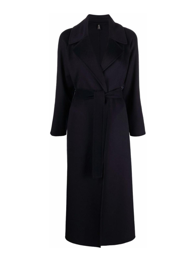 PALTO' PAOLA WOOL BLEND LONG COAT