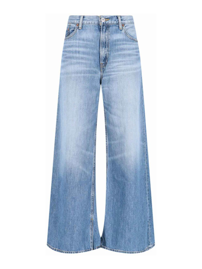 Re/done Jeans Palazzo In Blue