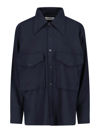 Setchu Overshirt In Blue