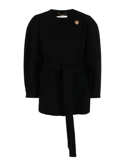 Chloé Black Wrap Coat